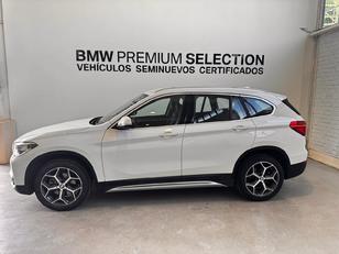 Fotos de BMW X1 sDrive18d color Blanco. Año 2019. 110KW(150CV). Diésel. En concesionario Lurauto Gipuzkoa de Guipuzcoa