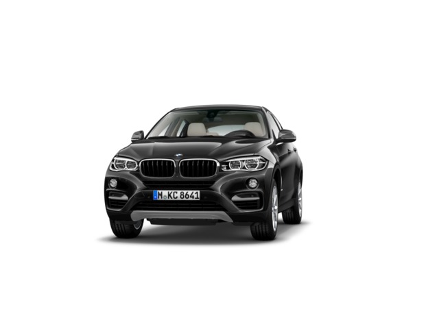 BMW X6 xDrive30d color Gris. Año 2019. 190KW(258CV). Diésel. En concesionario Cabrero Motorsport de Huesca