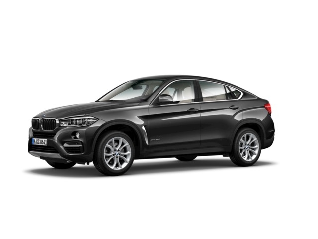 BMW X6 xDrive30d color Gris. Año 2019. 190KW(258CV). Diésel. En concesionario Cabrero Motorsport de Huesca