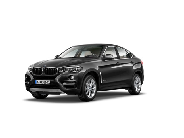 BMW X6 xDrive30d color Gris. Año 2019. 190KW(258CV). Diésel. En concesionario Cabrero Motorsport de Huesca