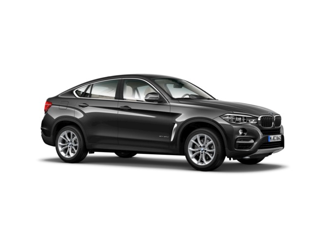 BMW X6 xDrive30d color Gris. Año 2019. 190KW(258CV). Diésel. En concesionario Cabrero Motorsport de Huesca