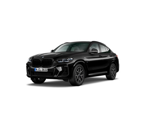 BMW X4 xDrive20d color Negro. Año 2023. 140KW(190CV). Diésel. En concesionario Enekuri Motor de Vizcaya