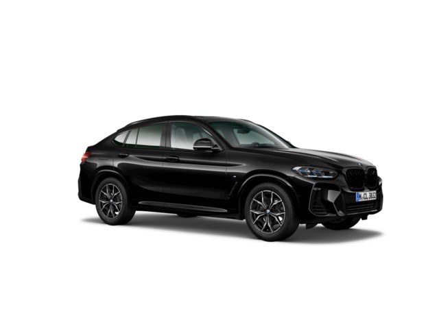 BMW X4 xDrive20d color Negro. Año 2023. 140KW(190CV). Diésel. En concesionario Enekuri Motor de Vizcaya