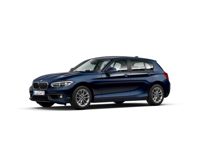 BMW Serie 1 118i color Azul. Año 2019. 100KW(136CV). Gasolina. En concesionario Automoviles Bertolin S.L. de Valencia