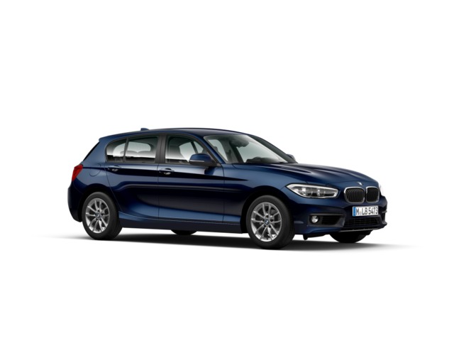 BMW Serie 1 118i color Azul. Año 2019. 100KW(136CV). Gasolina. En concesionario Automoviles Bertolin S.L. de Valencia