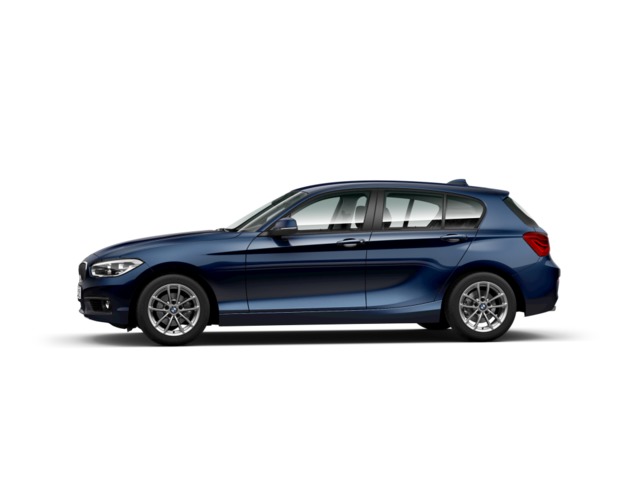 BMW Serie 1 118i color Azul. Año 2019. 100KW(136CV). Gasolina. En concesionario Automoviles Bertolin S.L. de Valencia