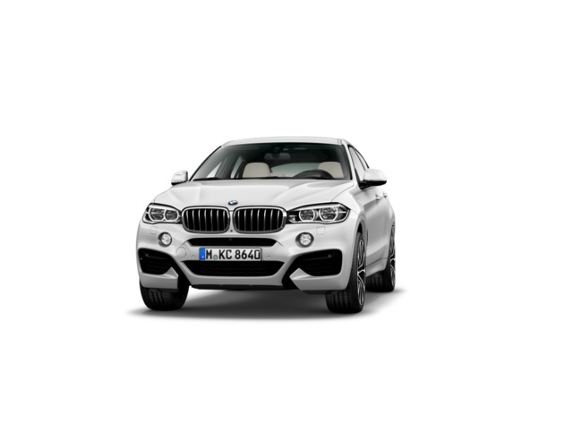 BMW X6 xDrive40d color Blanco. Año 2018. 230KW(313CV). Diésel. En concesionario Automotor Costa, S.L.U. de Almería