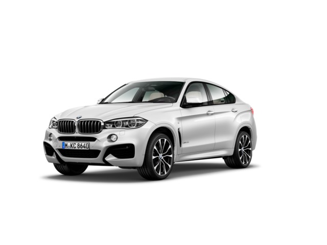 BMW X6 xDrive40d color Blanco. Año 2018. 230KW(313CV). Diésel. En concesionario Automotor Costa, S.L.U. de Almería