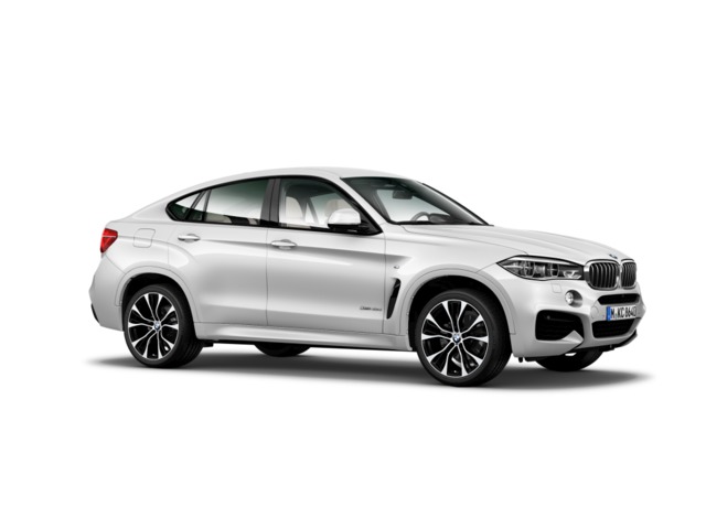 BMW X6 xDrive40d color Blanco. Año 2018. 230KW(313CV). Diésel. En concesionario Automotor Costa, S.L.U. de Almería