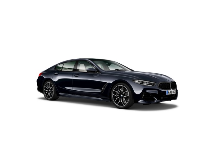 BMW Serie 8 840d Gran Coupe color Negro. Año 2024. 250KW(340CV). Diésel. En concesionario Novomóvil Oleiros de Coruña