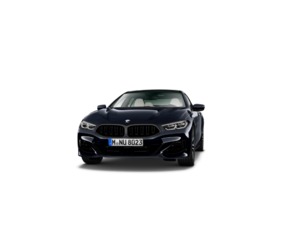 Fotos de BMW Serie 8 840d Gran Coupe color Negro. Año 2024. 250KW(340CV). Diésel. En concesionario Novomóvil Oleiros de Coruña