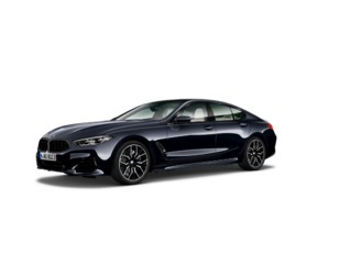 Fotos de BMW Serie 8 840d Gran Coupe color Negro. Año 2024. 250KW(340CV). Diésel. En concesionario Novomóvil Oleiros de Coruña
