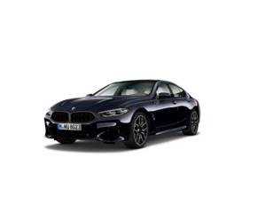 Fotos de BMW Serie 8 840d Gran Coupe color Negro. Año 2024. 250KW(340CV). Diésel. En concesionario Novomóvil Oleiros de Coruña