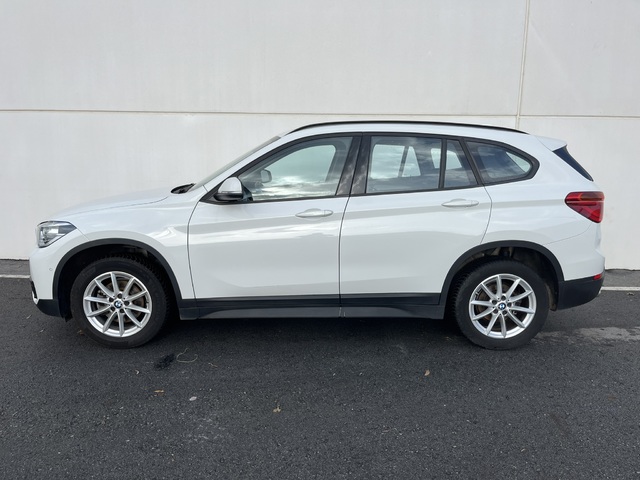 BMW X1 sDrive18d color Blanco. Año 2019. 110KW(150CV). Diésel. En concesionario Novomóvil Oleiros de Coruña