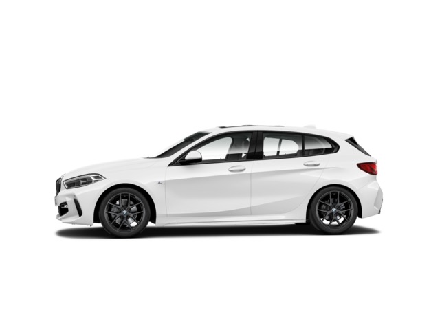 BMW Serie 1 118d color Blanco. Año 2020. 110KW(150CV). Diésel. En concesionario Vehinter Getafe de Madrid