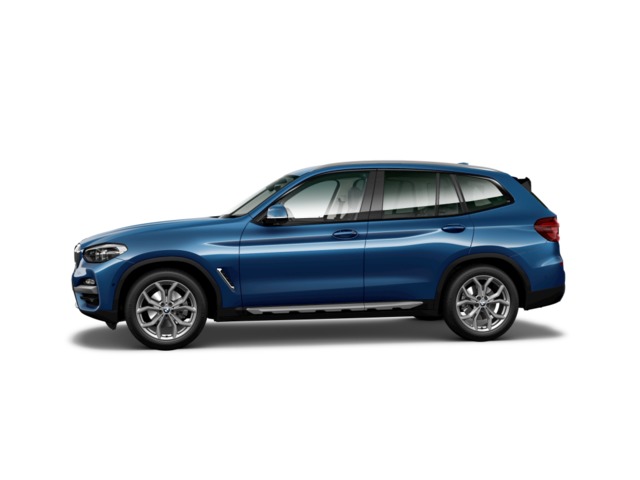 BMW X3 xDrive20d color Azul. Año 2021. 140KW(190CV). Diésel. En concesionario GANDIA Automoviles Fersan, S.A. de Valencia