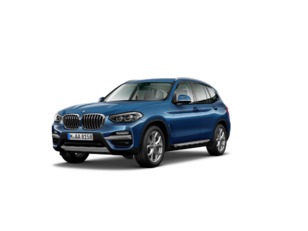 Fotos de BMW X3 xDrive20d color Azul. Año 2021. 140KW(190CV). Diésel. En concesionario GANDIA Automoviles Fersan, S.A. de Valencia