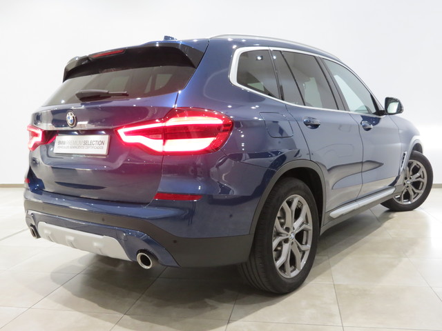 BMW X3 xDrive20d color Azul. Año 2020. 140KW(190CV). Diésel. En concesionario GANDIA Automoviles Fersan, S.A. de Valencia