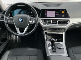 BMW Serie 3 318d color Blanco. Año 2022. 110KW(150CV). Diésel. En concesionario MURCIA PREMIUM S.L. JUAN CARLOS I de Murcia
