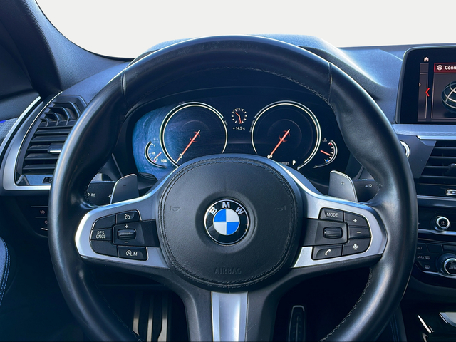 BMW X4 xDrive20d color Azul. Año 2020. 140KW(190CV). Diésel. En concesionario Carteya Motor | Campo de Gibraltar de Cádiz