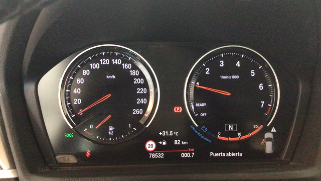 BMW X1 sDrive18i color Blanco. Año 2021. 103KW(140CV). Gasolina. En concesionario BYmyCAR Madrid - Alcalá de Madrid