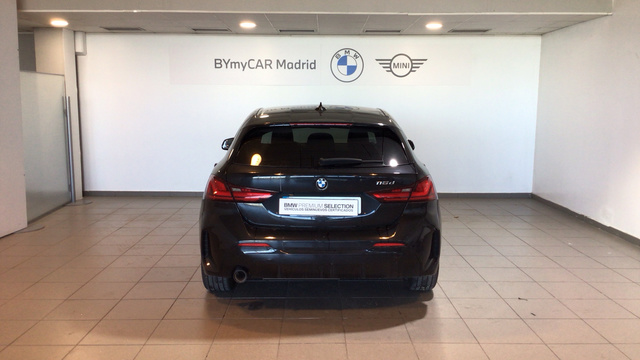 BMW Serie 1 116d color Negro. Año 2020. 85KW(116CV). Diésel. En concesionario BYmyCAR Madrid - Alcalá de Madrid