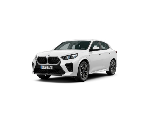 BMW X2 sDrive18d color Blanco. Año 2024. 110KW(150CV). Diésel. En concesionario Automotor Premium Velázquez - Málaga de Málaga