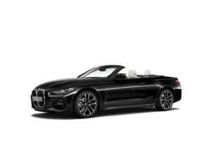 Fotos de BMW Serie 4 420d Cabrio color Negro. Año 2024. 140KW(190CV). Diésel. En concesionario Automotor Premium Marbella - Málaga de Málaga