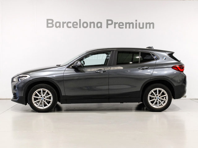 BMW X2 sDrive18d color Gris. Año 2020. 110KW(150CV). Diésel. En concesionario Barcelona Premium -- GRAN VIA de Barcelona