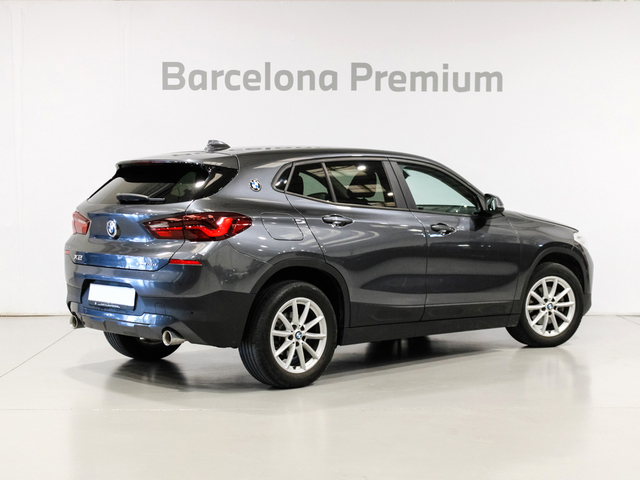 BMW X2 sDrive18d color Gris. Año 2020. 110KW(150CV). Diésel. En concesionario Barcelona Premium -- GRAN VIA de Barcelona