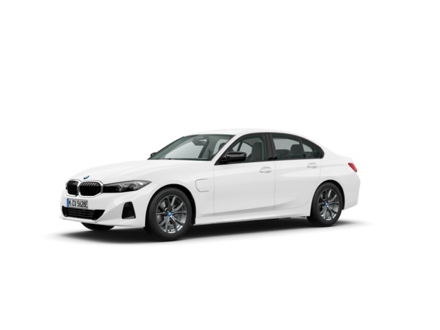 BMW Serie 3 320e color Blanco. Año 2024. 150KW(204CV). Híbrido Electro/Gasolina. En concesionario BMW Marcos Automoción de Valencia