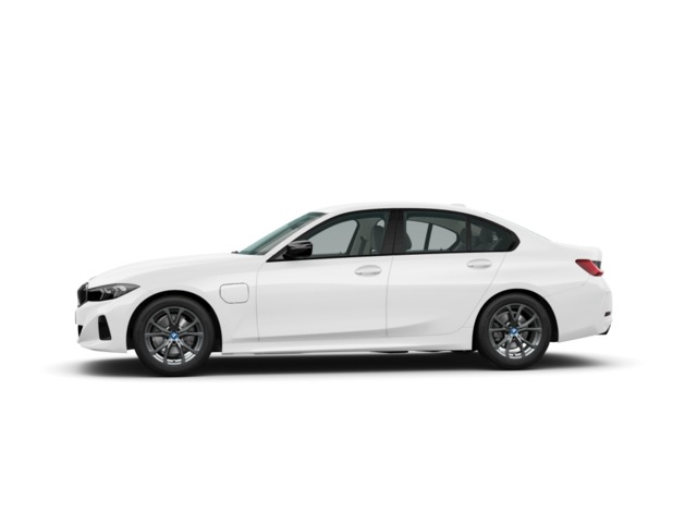 BMW Serie 3 320e color Blanco. Año 2024. 150KW(204CV). Híbrido Electro/Gasolina. En concesionario BMW Marcos Automoción de Valencia
