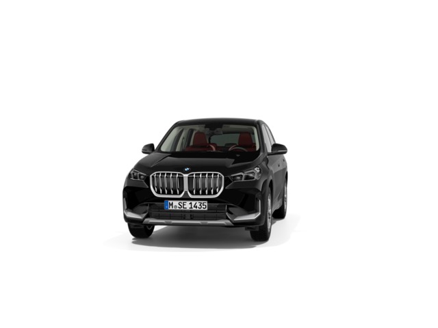 BMW X1 sDrive18i color Negro. Año 2024. 100KW(136CV). Gasolina. En concesionario BMW Marcos Automoción de Valencia