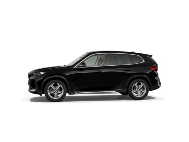 BMW X1 sDrive18i color Negro. Año 2024. 100KW(136CV). Gasolina. En concesionario BMW Marcos Automoción de Valencia