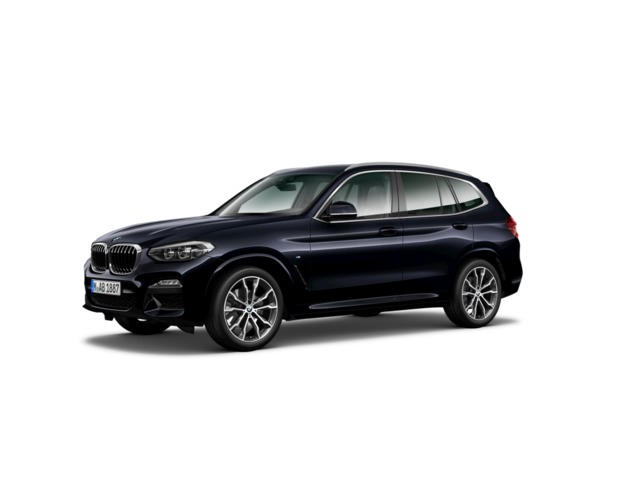 BMW X3 xDrive20d color Negro. Año 2020. 140KW(190CV). Diésel. En concesionario Movilnorte El Plantio de Madrid