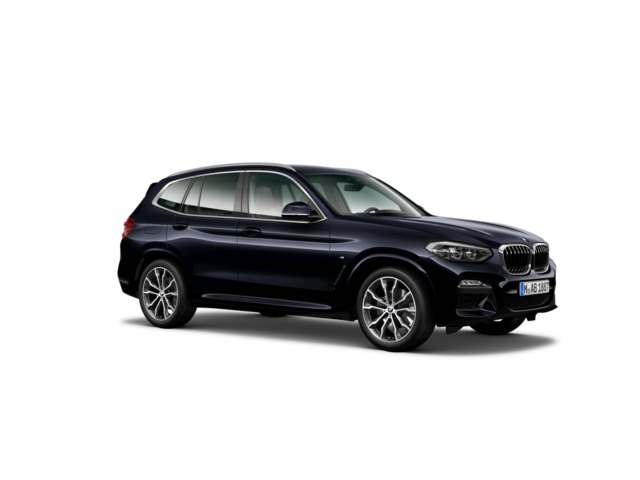 BMW X3 xDrive20d color Negro. Año 2020. 140KW(190CV). Diésel. En concesionario Movilnorte El Plantio de Madrid