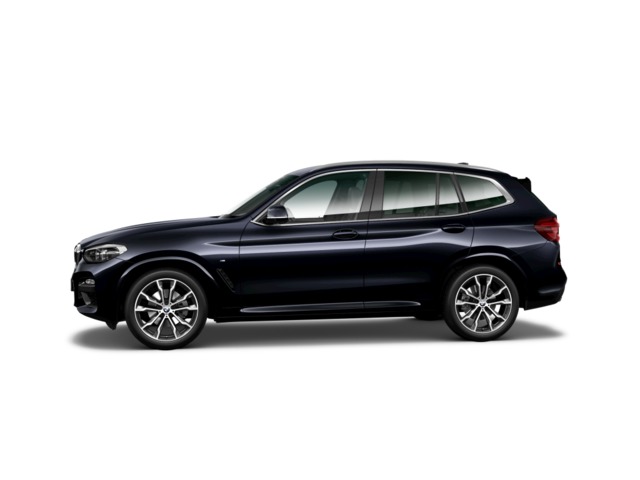 BMW X3 xDrive20d color Negro. Año 2020. 140KW(190CV). Diésel. En concesionario Movilnorte El Plantio de Madrid