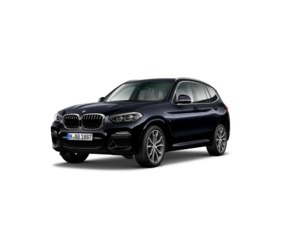 Fotos de BMW X3 xDrive20d color Negro. Año 2020. 140KW(190CV). Diésel. En concesionario Movilnorte El Plantio de Madrid