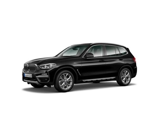 BMW X3 xDrive20d color Negro. Año 2019. 140KW(190CV). Diésel. En concesionario Mandel Motor Badajoz de Badajoz