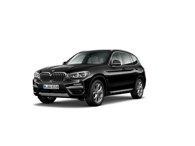 BMW X3 xDrive20d color Negro. Año 2019. 140KW(190CV). Diésel. En concesionario Mandel Motor Badajoz de Badajoz