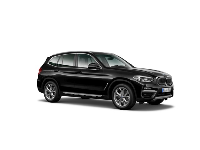 BMW X3 xDrive20d color Negro. Año 2019. 140KW(190CV). Diésel. En concesionario Mandel Motor Badajoz de Badajoz