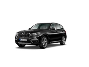 Fotos de BMW X3 xDrive20d color Negro. Año 2019. 140KW(190CV). Diésel. En concesionario Mandel Motor Badajoz de Badajoz