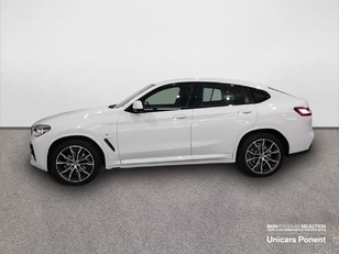 Fotos de BMW X4 xDrive20d color Blanco. Año 2021. 140KW(190CV). Diésel. En concesionario Unicars Ponent de Lleida