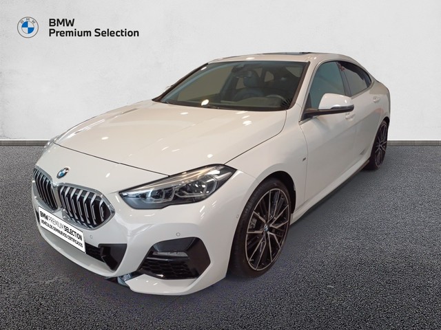 BMW Serie 2 218i Gran Coupe color Blanco. Año 2022. 103KW(140CV). Gasolina. En concesionario Marmotor de Las Palmas