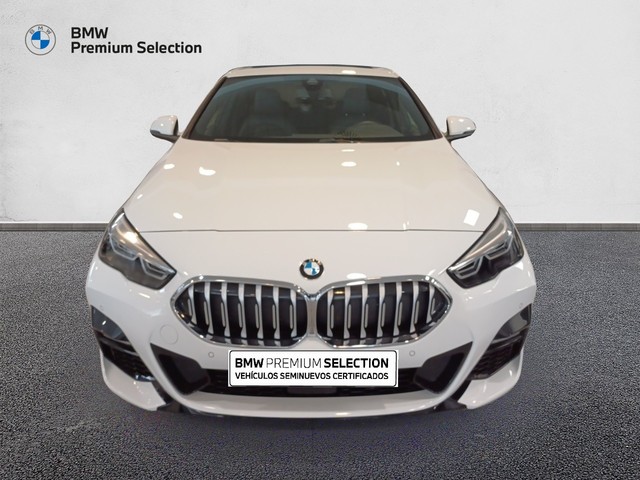 BMW Serie 2 218i Gran Coupe color Blanco. Año 2022. 103KW(140CV). Gasolina. En concesionario Marmotor de Las Palmas