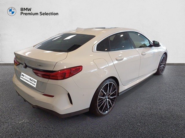 BMW Serie 2 218i Gran Coupe color Blanco. Año 2022. 103KW(140CV). Gasolina. En concesionario Marmotor de Las Palmas