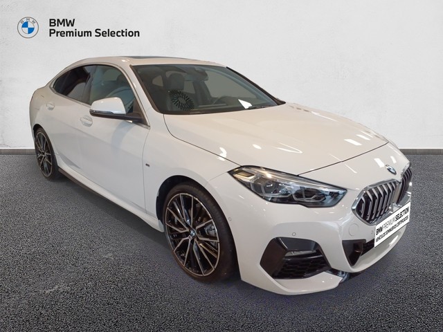 BMW Serie 2 218i Gran Coupe color Blanco. Año 2022. 103KW(140CV). Gasolina. En concesionario Marmotor de Las Palmas