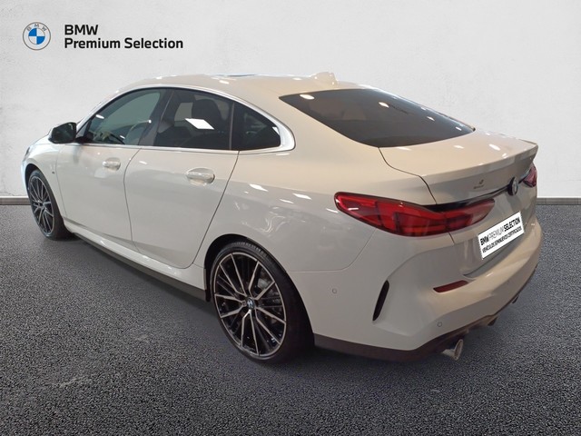BMW Serie 2 218i Gran Coupe color Blanco. Año 2022. 103KW(140CV). Gasolina. En concesionario Marmotor de Las Palmas