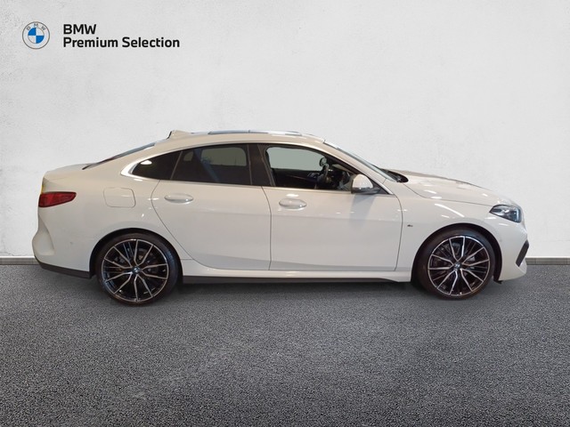 BMW Serie 2 218i Gran Coupe color Blanco. Año 2022. 103KW(140CV). Gasolina. En concesionario Marmotor de Las Palmas
