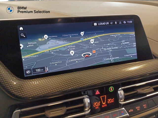 BMW Serie 2 218i Gran Coupe color Blanco. Año 2022. 103KW(140CV). Gasolina. En concesionario Marmotor de Las Palmas
